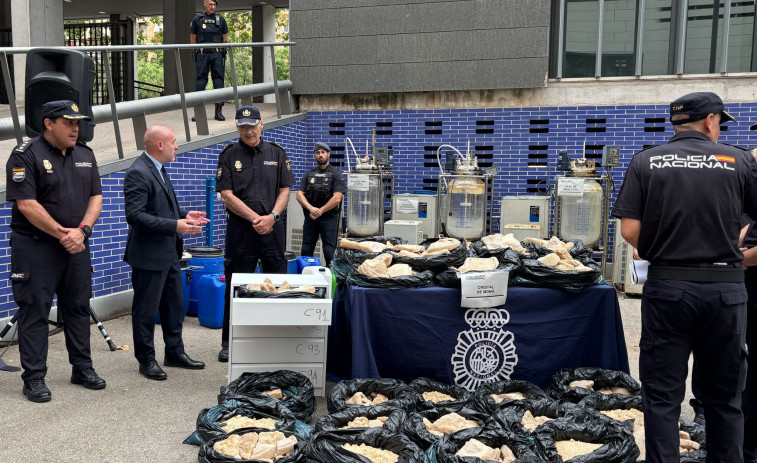 Confiscats 31 milions d'euros de MDMA en en el major laboratori de la droga a Amposta