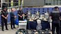 Confiscats 31 milions d'euros de MDMA en en el major laboratori de la droga a Amposta