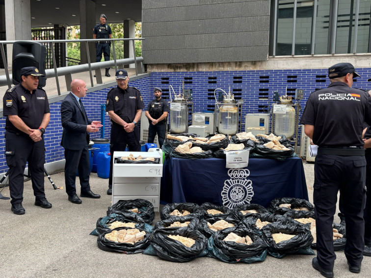 Confiscats 31 milions d'euros de MDMA en en el major laboratori de la droga a Amposta