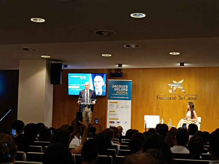 Enrico Letta defensa la sobirania europea davant pressions externes i reptes interns