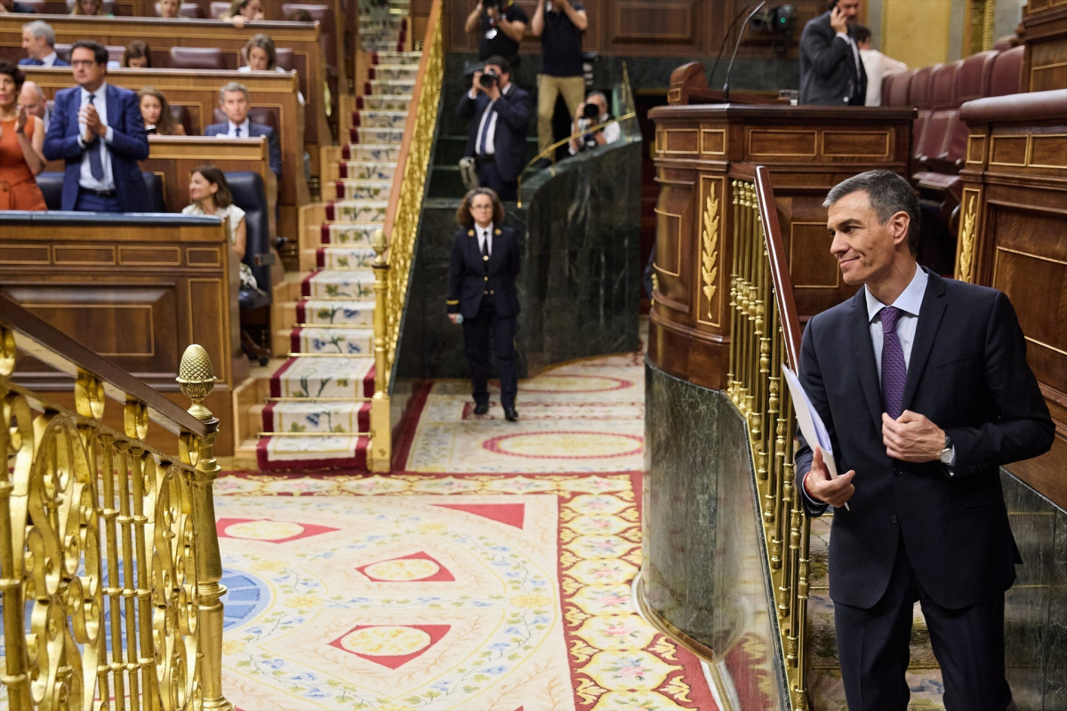 EuropaPress 6848601 presidente gobierno pedro sanchez pleno extraordinario congreso diputados