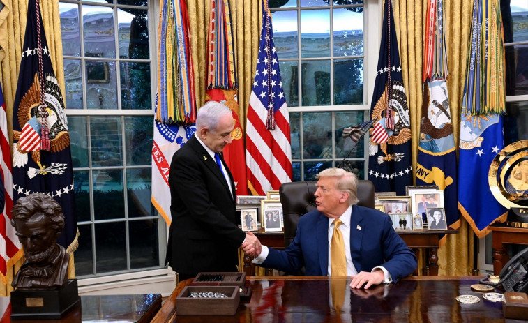 Netanyahu demana el Nobel de la Pau per a Trump. No és una broma!