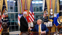 Netanyahu demana el Nobel de la Pau per a Trump. No és una broma!