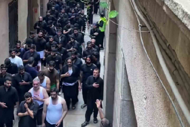 VÍDEO | Una impactant desfilada musulmana a Barcelona sorprèn veïns: Què és la Ashura?