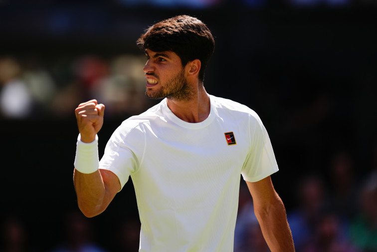 Alcaraz guanya Taylor Fritz i defensarà el títol de Wimbledon per tercera vegada