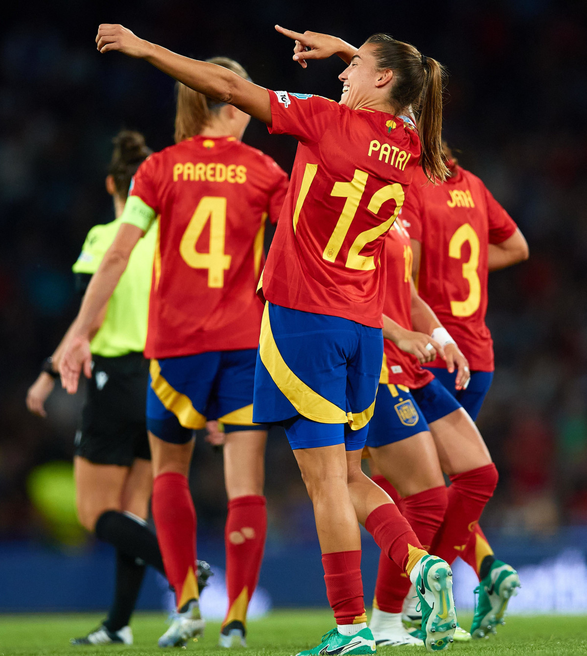 EuropaPress 6853089 patri guijarro celebra 1 2 italia espana eurocopa suiza