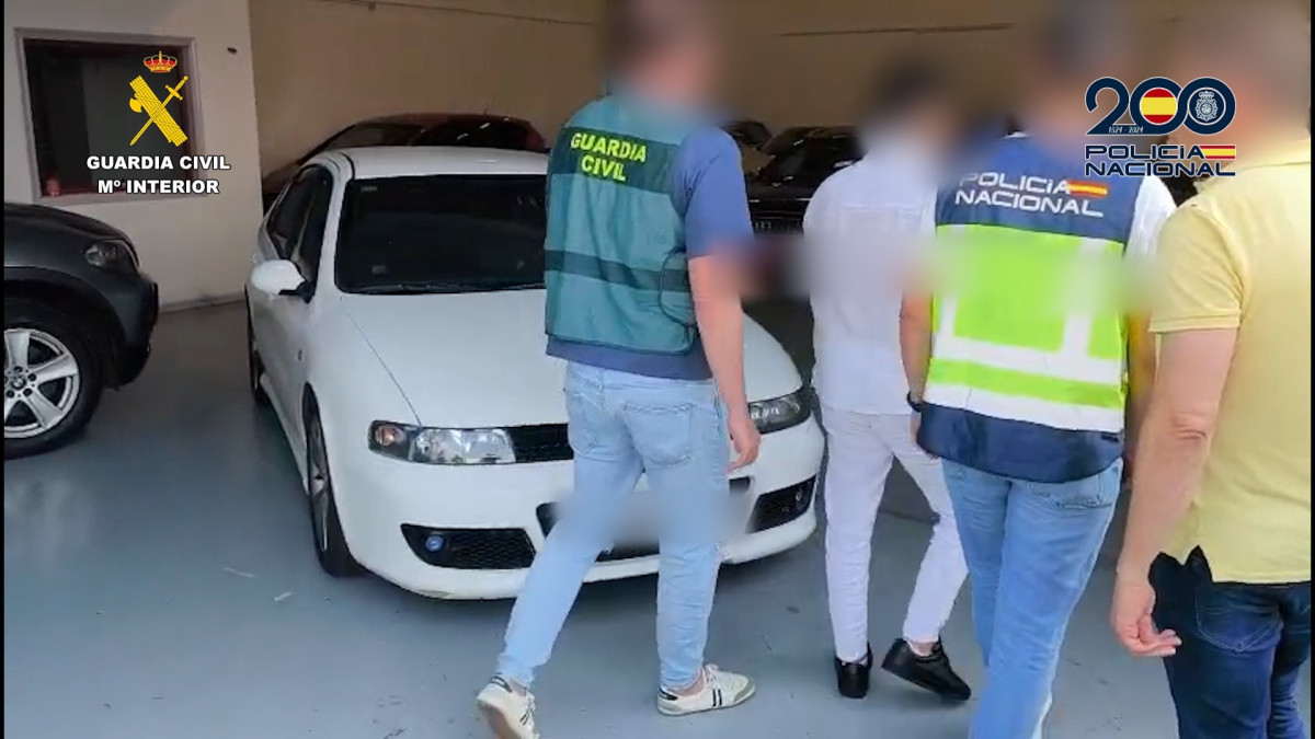 EuropaPress 6853505 detenido estafa venta vehiculos
