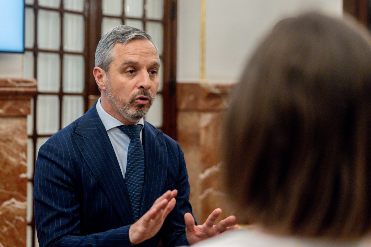 EuropaPress 6635589 diputado pp juan bravo sesion control gobierno congreso diputados abril