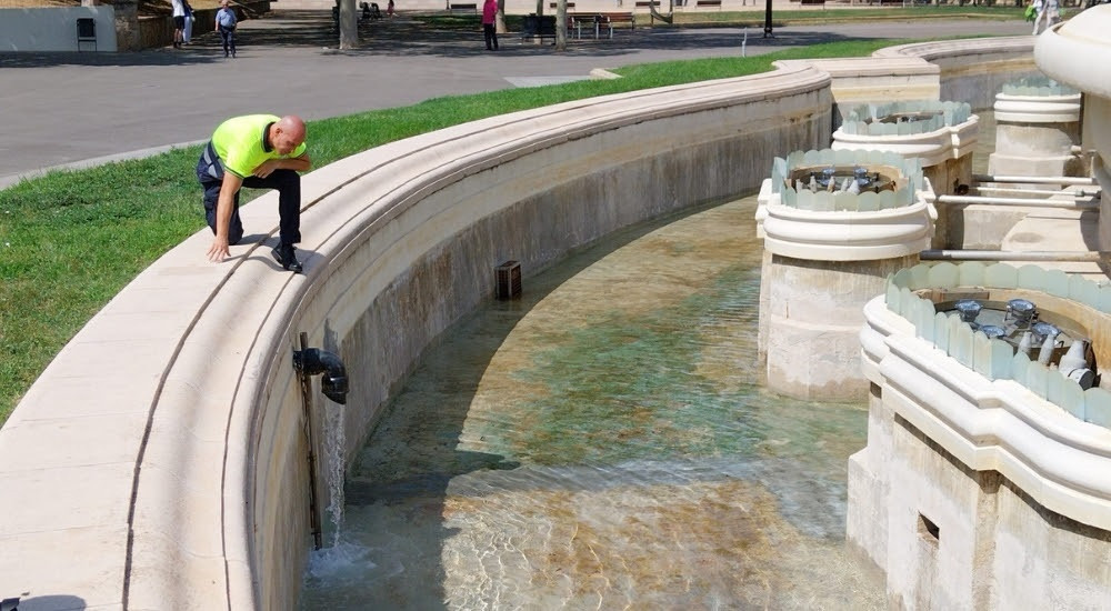EuropaPress 6853648 tramo final obras font magica montjuic