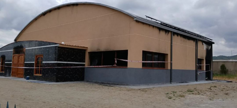 El Bisbat condemna l’incendi de la mesquita en construcció de Piera i rebutja l'intolerància religiosa