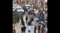 La Guàrdia Civil patrulla els carrers de Torre Pachecho després d'una nit de disturbis, càrregues policials i una detenció