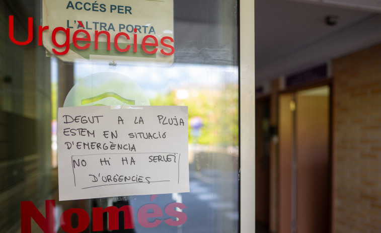 Trasllat de 26 pacients de l'Hospital de l'Alt Penedès a altres centres