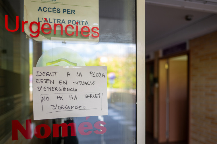 Trasllat de 26 pacients de l'Hospital de l'Alt Penedès a altres centres