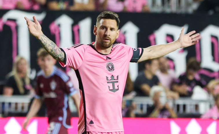 Messi lidera a l'Inter Miami amb un altre doblet