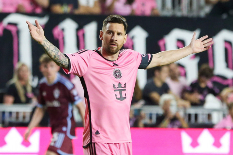 Messi lidera a l'Inter Miami amb un altre doblet