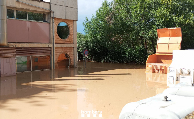 Hospital de l'Alt Penedès tanca temporalment per afectacions de pluges