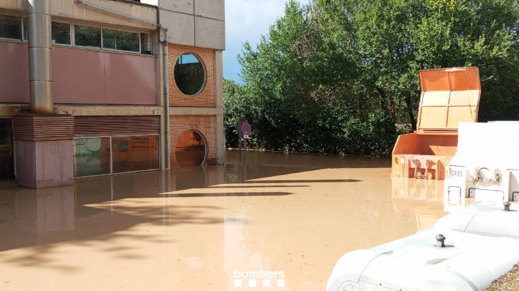 Hospital de l'Alt Penedès tanca temporalment per afectacions de pluges