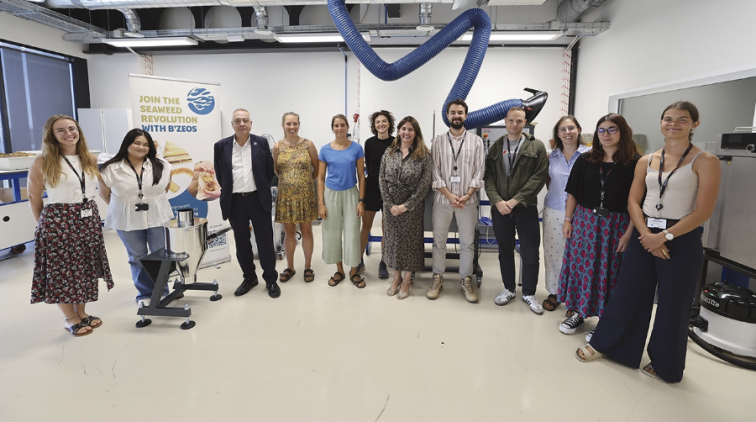 DFactory Barcelona incorpora B’ZEOS per impulsar embalatges sostenibles a base d’algues