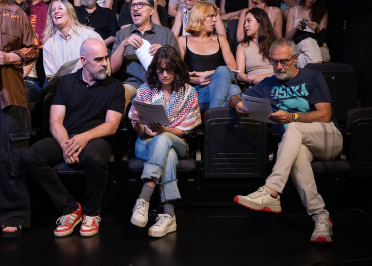 La cultura espanyola s'uneix i clama contra la venda d'armes a Israel