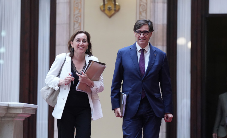 Salvador Illa presenta el Pla d'Infraestructures 2025-2050 per a una Catalunya de 10 milions d'habitants
