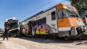 El tren de la R3 que ha xocat contra un camió ja està encarrilat i es procedirà a la seva extracció