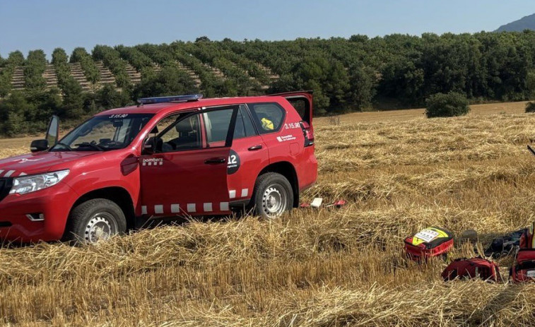Ferit crític després de accidentar amb ala delta a Isona i Conca Dellà