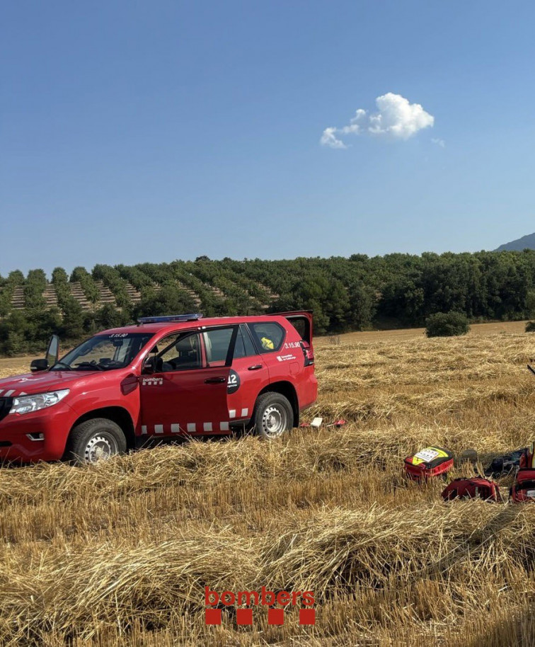 Ferit crític després de accidentar amb ala delta a Isona i Conca Dellà
