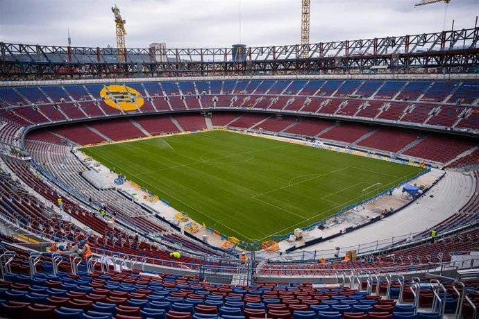 El retorn del Gamper al Spotify Camp Nou, en l'aire: comencen els dubtes sobre el compliment de terminis