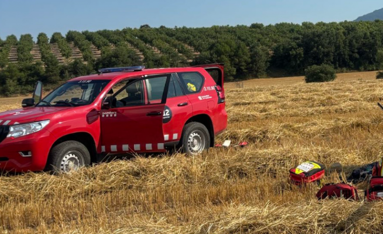 Greu accident amb ala delta a Isona i Conca Dellà deixa a un home en estat crític