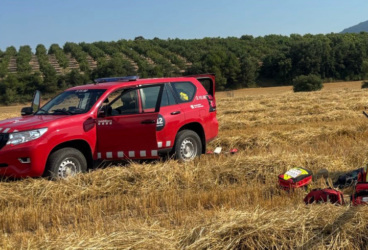 Greu accident amb ala delta a Isona i Conca Dellà deixa a un home en estat crític