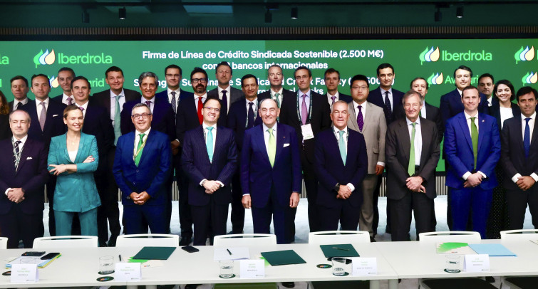 Iberdrola reforça el seu lideratge: gegants financers aposten fort per la seva solvència i model