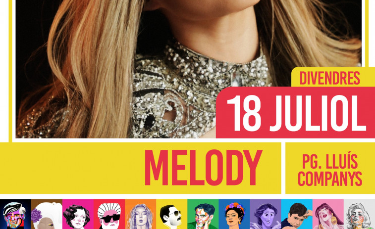 Mónica Naranjo, Chanel, Melody i més: Barcelona es prepara per al Pride! 2025 Històric amb 50 concerts gratuïts