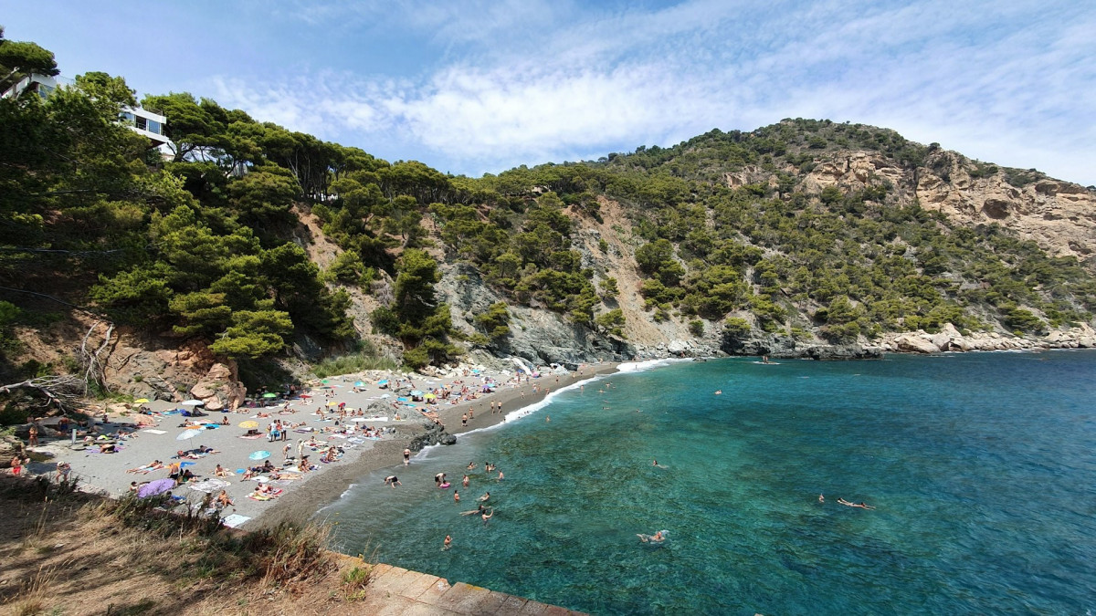 Platja fonda begur  1