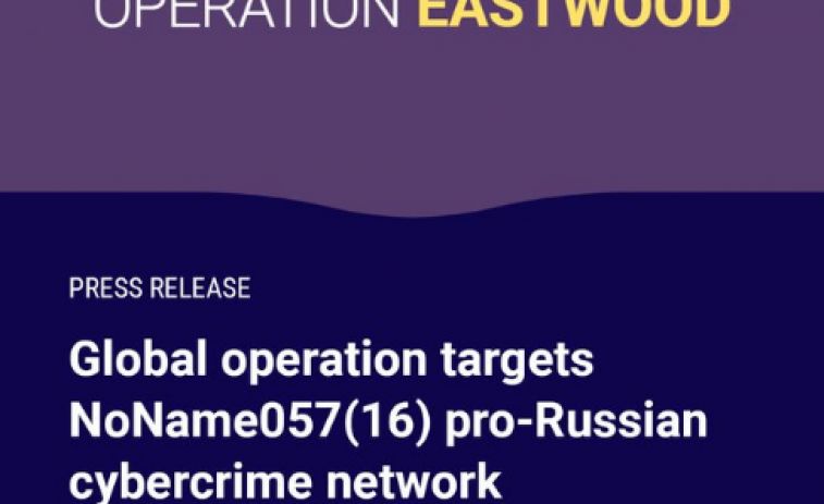 Operació Global d'Europol: desmantellada xarxa cibercriminal prorussa