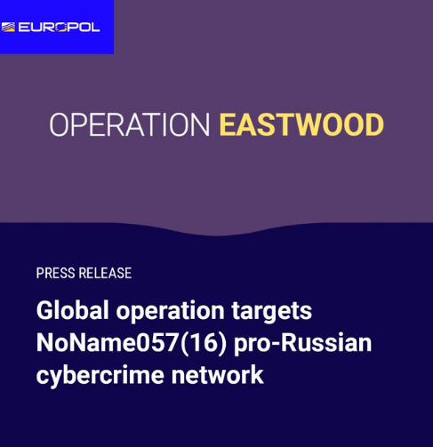 Operació Global d'Europol: desmantellada xarxa cibercriminal prorussa