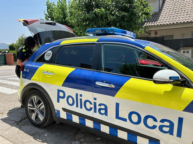 COTXE POLICIA