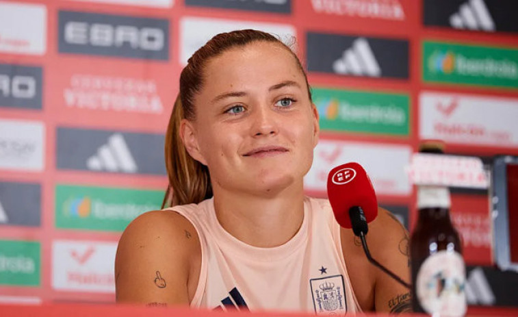 Espanya s'encomana a Claudia Pina per a trencar la maledicció dels quarts en l'Eurocopa