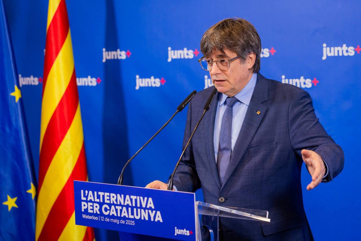 Archivo - El presidente de Junts, Carles Puigdemont.