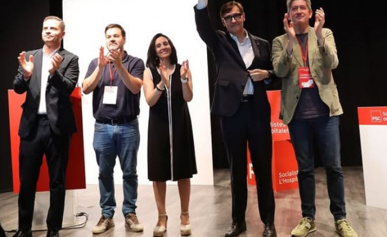 Salvador Illa aposta pel compromís del PSC amb la justícia social, la convivència i la igualtat en l'Hospitalet