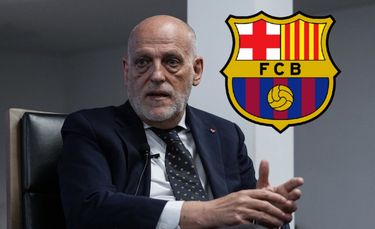 El futur del Barça, segons Tebas: 
