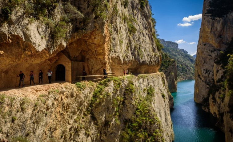 Vols aventura? Aquesta destinació ho té TOT: la joia natural de Lleida que combina aventura, naturalesa i desconnexió