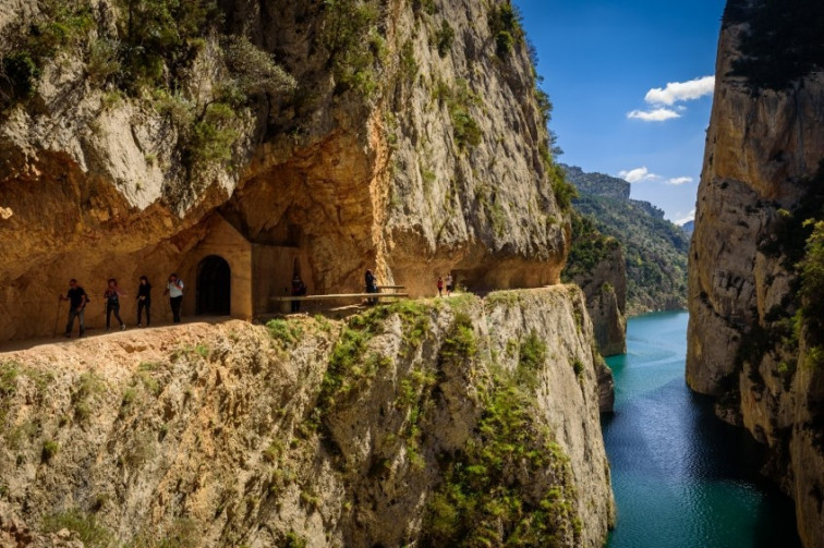 Vols aventura? Aquesta destinació ho té TOT: la joia natural de Lleida que combina aventura, naturalesa i desconnexió