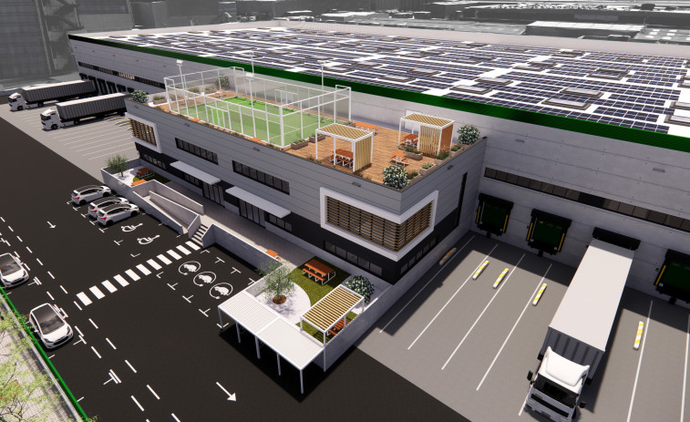 El CZFB adjudica una parcel·la a Prologis per a desenvolupar una plataforma logística sostenible