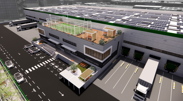 El CZFB adjudica una parcel·la a Prologis per a desenvolupar una plataforma logística sostenible