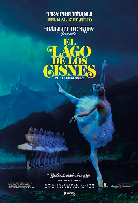 El retorn de “El llac dels cignes” (Tívoli)