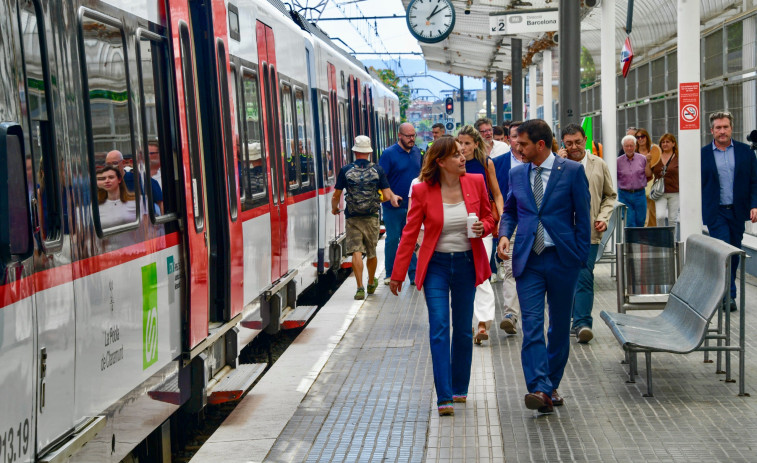 Llum verda a les obres per al soterrament de l'estació de FGC a Igualada