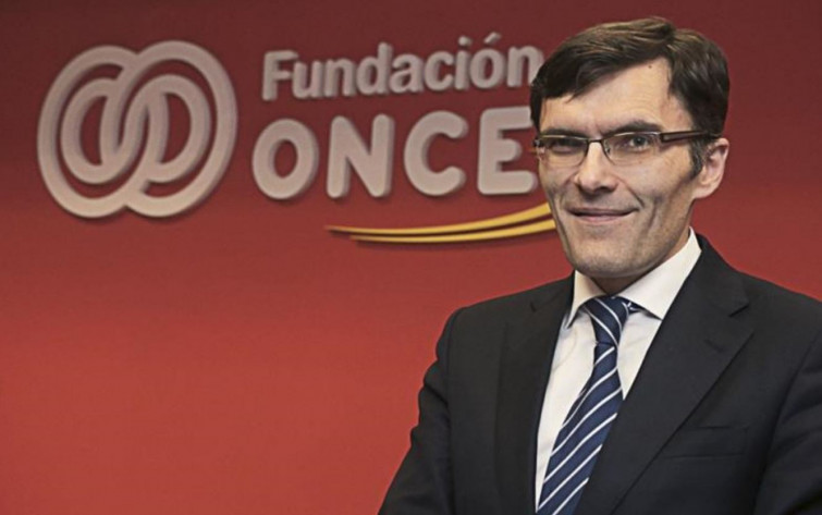 Alberto Durán reivindica al Senat el model social i laboral de la ONCE com a exemple d'inclusió i solidaritat
