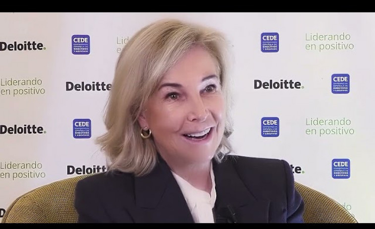 VÍDEO. María Dolores Dancausa: “L'equip és més fort que el líder”