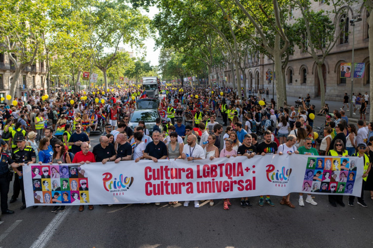 El Pride Barcelona reuneix  150.000 persones a Barcelona