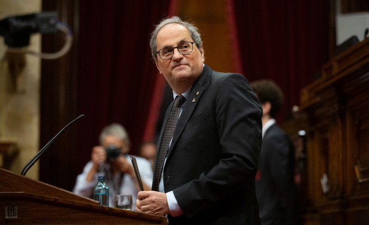Quim Torra critica la 